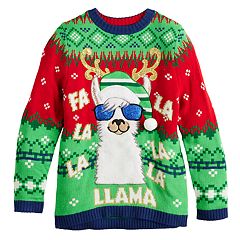 Kohls kids christmas sweater best sale