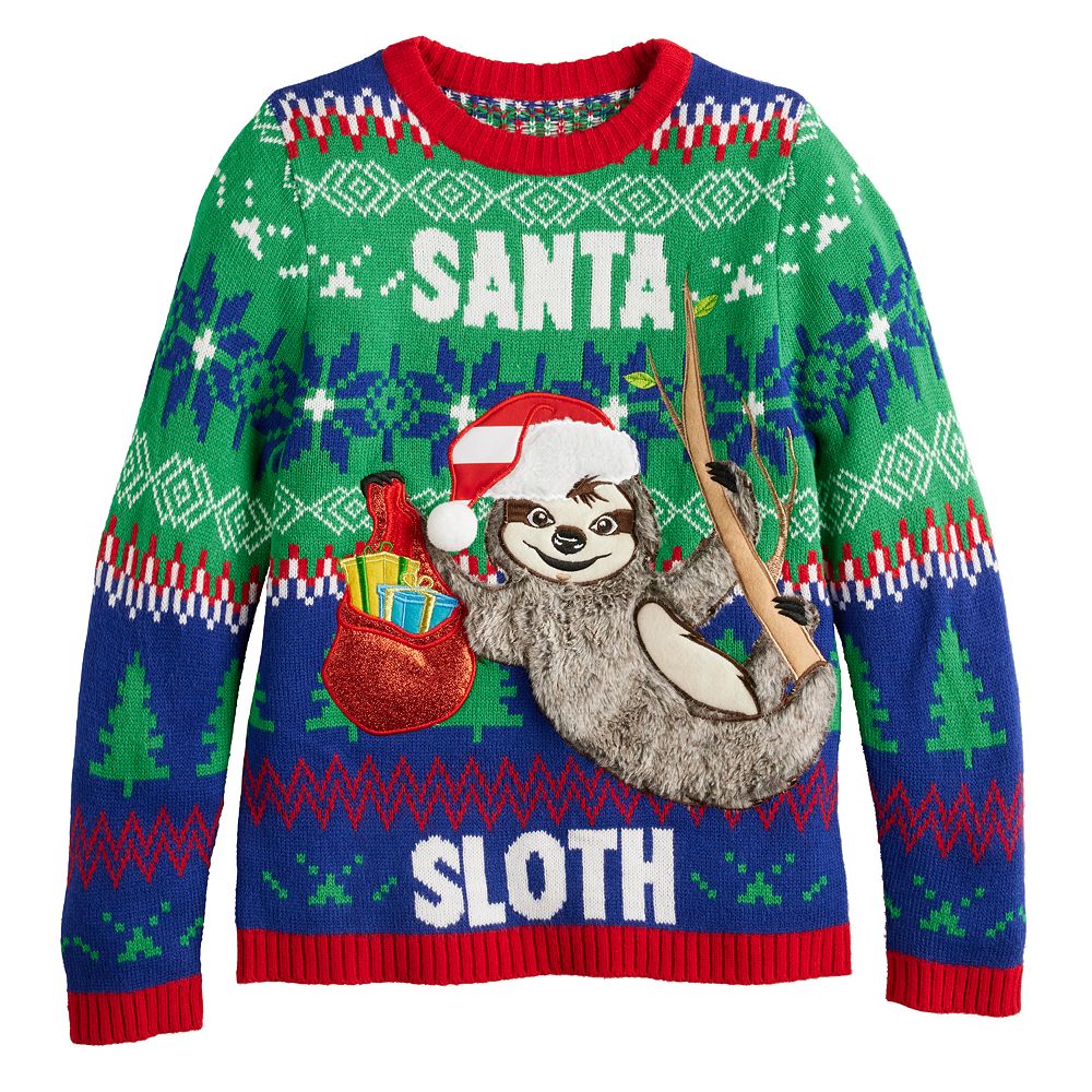 Sloth pullover clearance