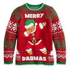 Kohls boys christmas sweater best sale