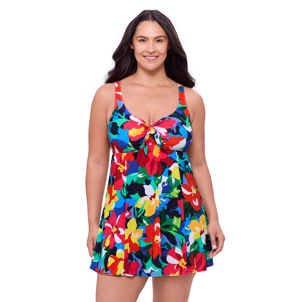Big Bow Swimsuit Dress SD00566