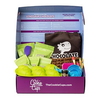 The Cookie Cups Dinosaur Chocolate Making Kit