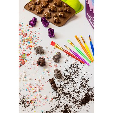 The Cookie Cups Dinosaur Chocolate Making Kit
