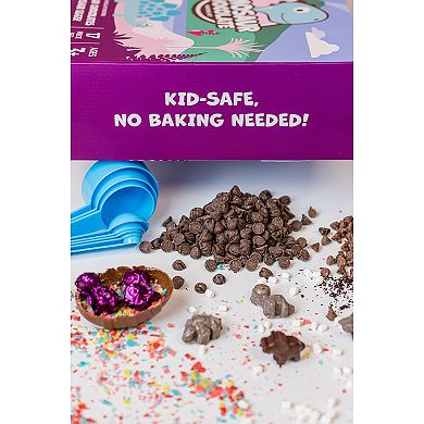 The Cookie Cups Dinosaur Chocolate Making Kit