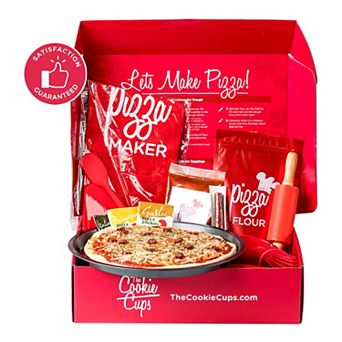 The Cookie Cups Pizza Making Kit