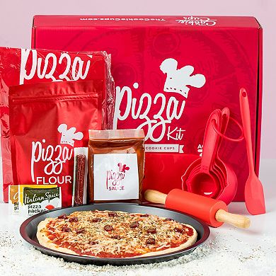 The Cookie Cups Pizza Making Kit