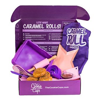 The Cookie Cups Caramel Roll Making Kit