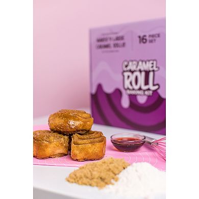 The Cookie Cups Caramel Roll Making Kit