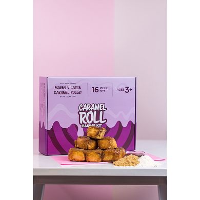 The Cookie Cups Caramel Roll Making Kit