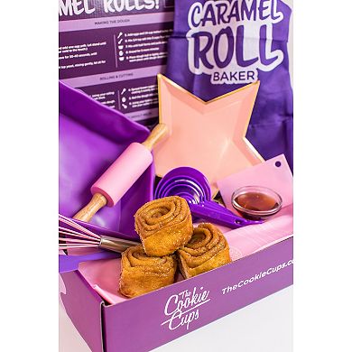 The Cookie Cups Caramel Roll Making Kit