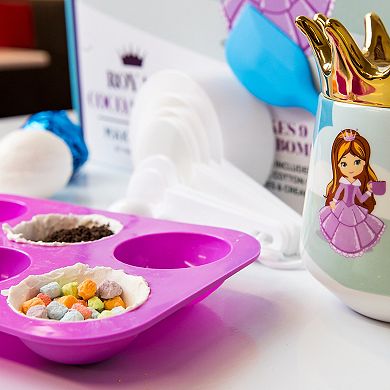 The Cookie Cups Kids Royal Cocoa Bomb Making Kit