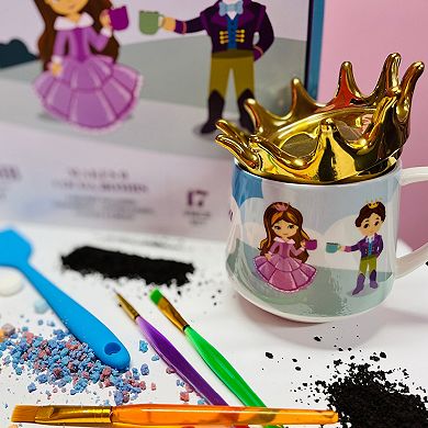 The Cookie Cups Kids Royal Cocoa Bomb Making Kit