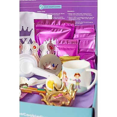 The Cookie Cups Kids Royal Cocoa Bomb Making Kit