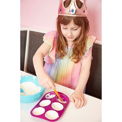 The Cookie Cups Kids Royal Cocoa Bomb Making Kit
