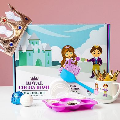The Cookie Cups Kids Royal Cocoa Bomb Making Kit