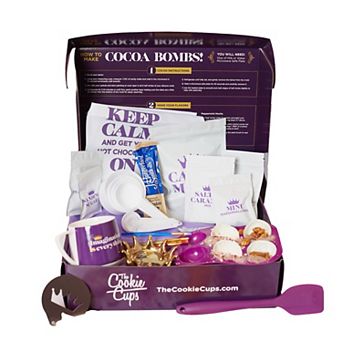 The Cookie Cups Royal Cocoa Bomb Making Kit