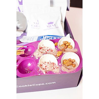 The Cookie Cups Royal Cocoa Bomb Making Kit