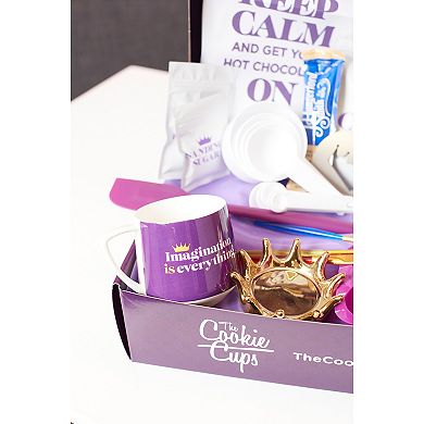 The Cookie Cups Royal Cocoa Bomb Making Kit