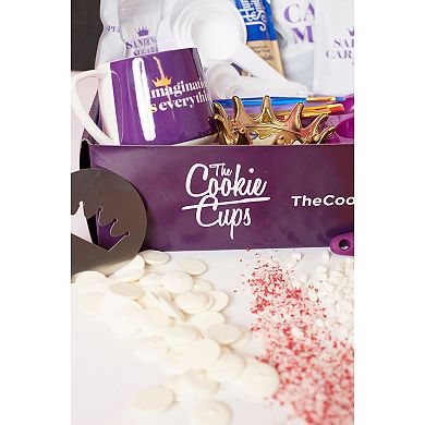The Cookie Cups Royal Cocoa Bomb Making Kit
