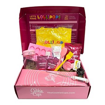 The Cookie Cups Lollipop Making Kit