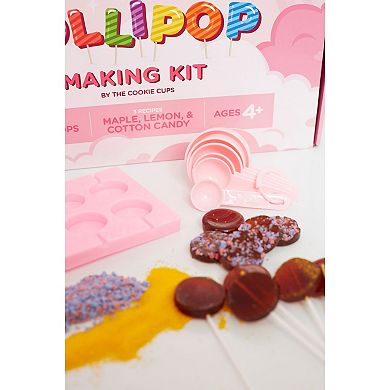 The Cookie Cups Lollipop Making Kit