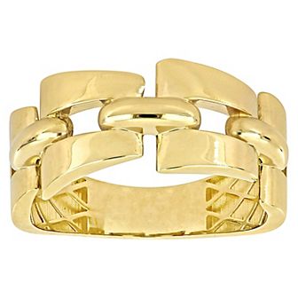 Stella Grace 14k Gold Men's Vintage Ring