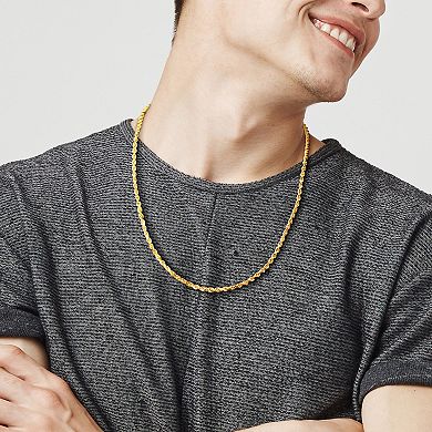 Stella Grace 10k Gold Rope Chain Necklace