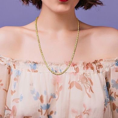 Stella Grace 14k Gold Rope Chain Necklace