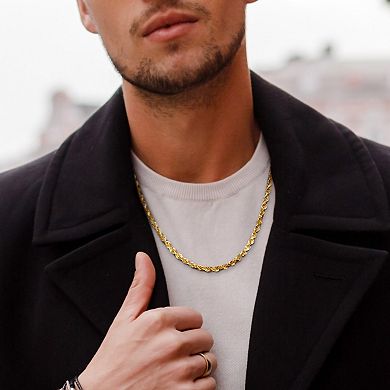 Stella Grace 14k Gold Rope Chain Necklace