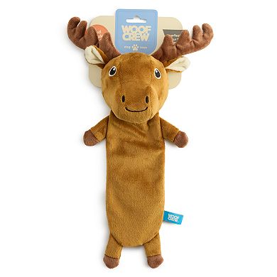 Woof Crew Don't Moose With Me Plush Dog Toy