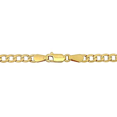 Stella Grace 14k Gold Curb Link Chain Necklace