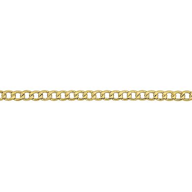 Stella Grace 14k Gold Curb Link Chain Necklace