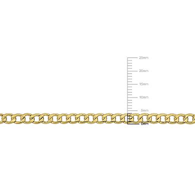 Stella Grace 14k Gold Curb Link Chain Necklace