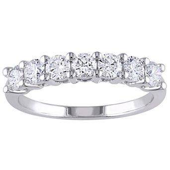 Stella Grace 14k White Gold 1 Carat T.W. Diamond Anniversary Ring