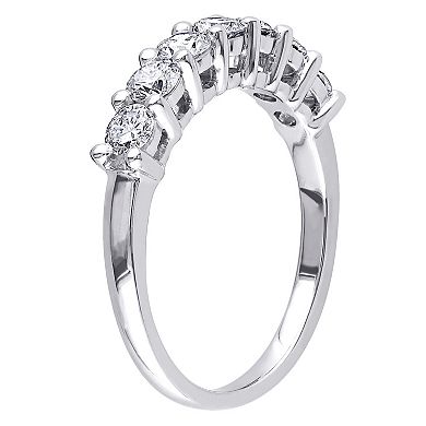 Stella Grace 14k White Gold 1 Carat T.W. Diamond Anniversary Ring