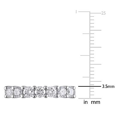 Stella Grace 14k White Gold 1 Carat T.W. Diamond Anniversary Ring