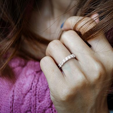 Stella Grace 14k White Gold 1 Carat T.W. Diamond Anniversary Ring