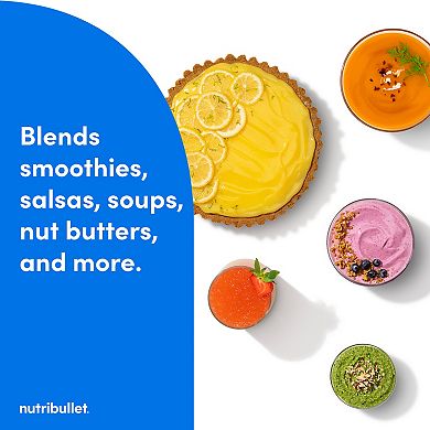 NutriBullet SmartSense 5-Speed Blender Combo Set