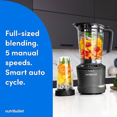 NutriBullet SmartSense 5-Speed Blender Combo Set