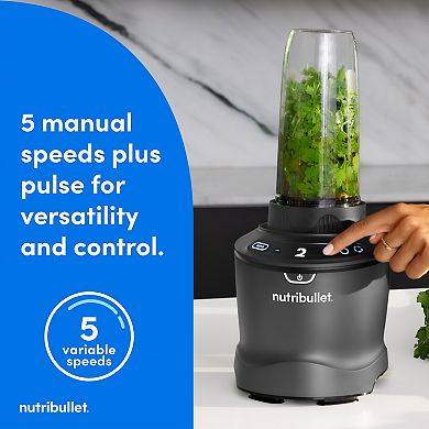 NutriBullet SmartSense 5-Speed Blender Combo Set