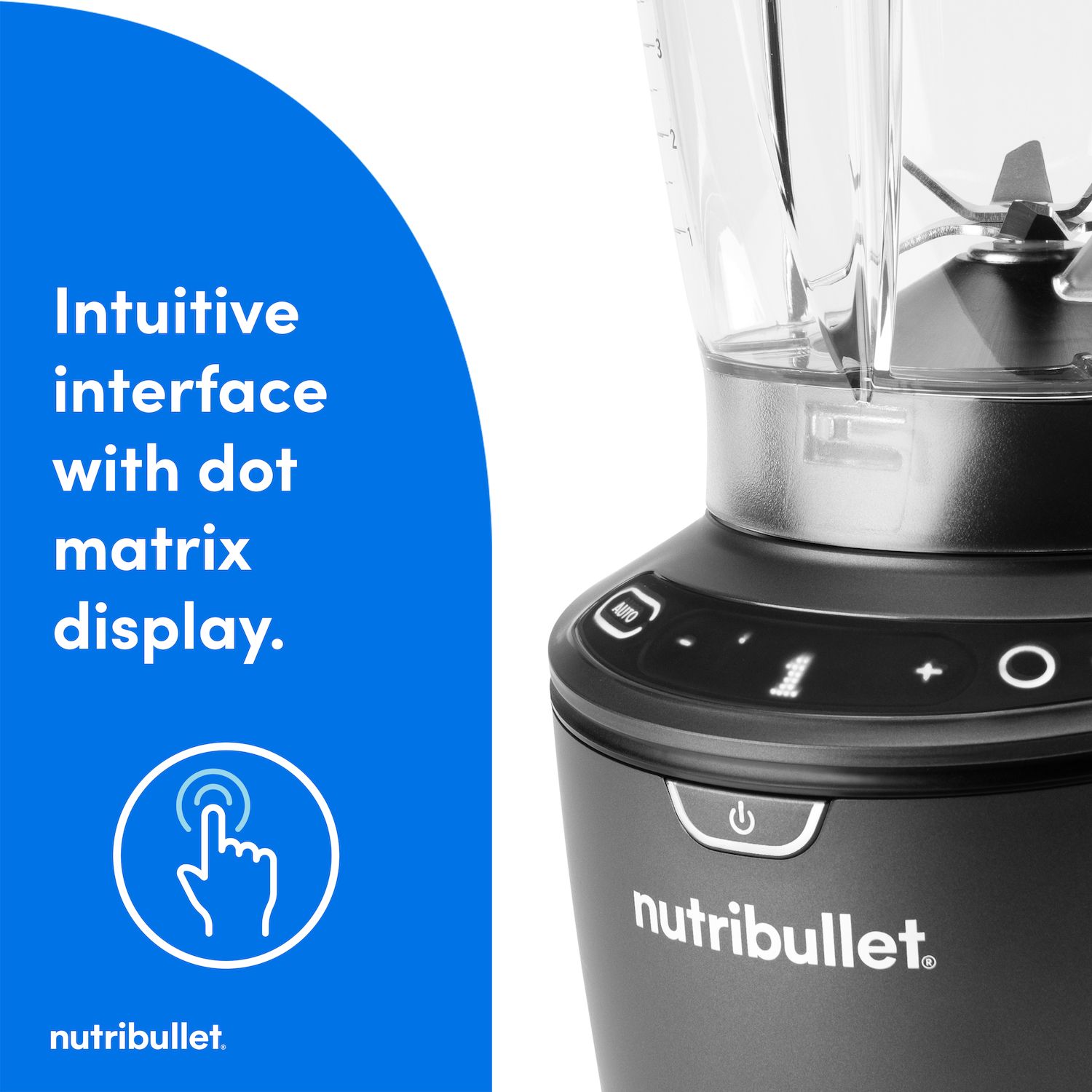 Blender Nutribullet SmartSense 1500W – 1,8 L, 5 Vitesses, Fonction Pulse, Tasses Incluses - 3