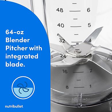 NutriBullet SmartSense 5-Speed Blender Combo Set