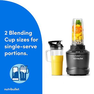 NutriBullet SmartSense 5-Speed Blender Combo Set