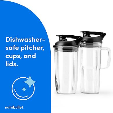 NutriBullet SmartSense 5-Speed Blender Combo Set