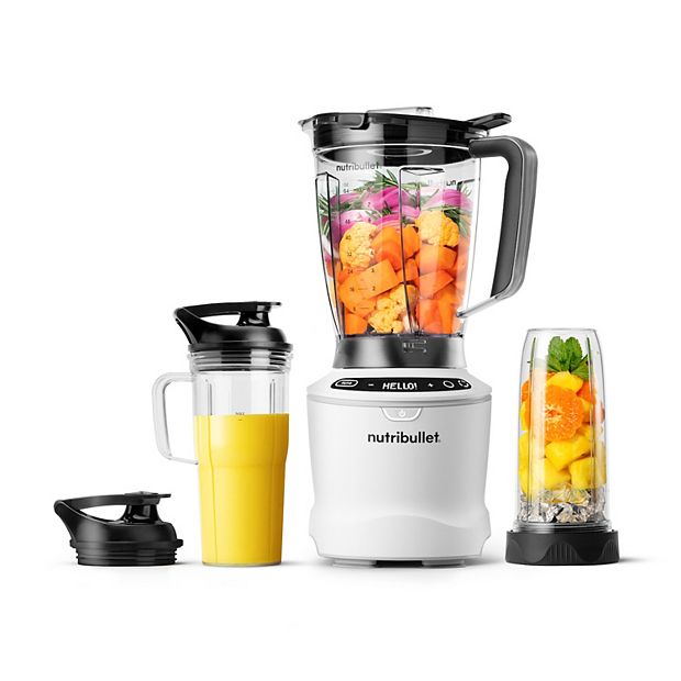 NutriBullet　ニュートリブレット Blender Set NutriBullet SmartSense 5-Speed Blender Combo Set