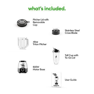 Magic Bullet 48-oz. Pitcher Combo Blender Set