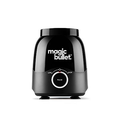 【未使用】MAGIC BULLET MGTB01KD BLACK Magic Bullet 48-oz. Pitcher Combo Blender Set