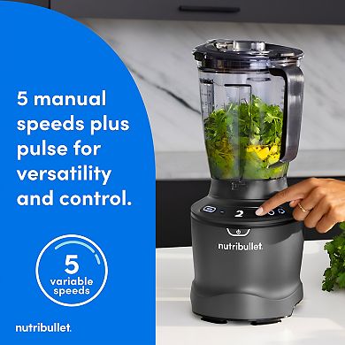 NutriBullet SmartSense 5-Speed Full-Size Blender