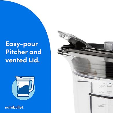 NutriBullet SmartSense 5-Speed Full-Size Blender