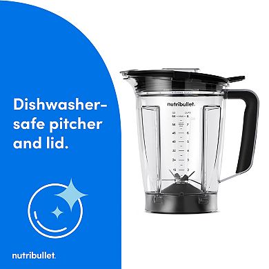 NutriBullet SmartSense 5-Speed Full-Size Blender