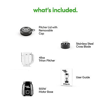 Magic Bullet 48-oz. Pitcher Simple Speed Dial Blender